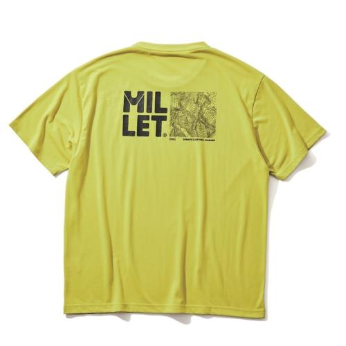 MILLET<br /> Contour Short Sleeve T-Shirt　￥6600