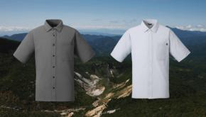吸汗速乾&ストレッチで街も登山も快適に過ごせる、カリマーのメッシュシャツが夏に活躍！