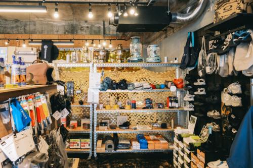 沖縄・宜野湾のアウトドアショップ「narrative outdoor supply」