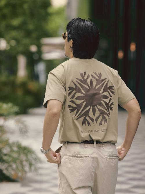 JOURNAL STANDARD×SALVAGE PUBLICのTシャツ