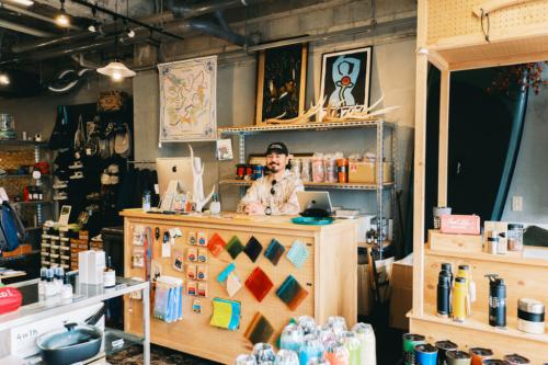 沖縄・宜野湾のアウトドアショップ「narrative outdoor supply」オーナー