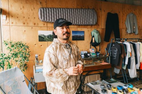 沖縄・宜野湾のアウトドアショップ「narrative outdoor supply」オーナー