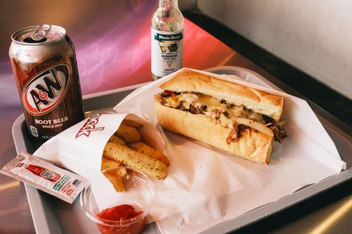 サンドイッチショップ「Stickywich(スティッキーウィッチ)」