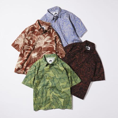 JOURNAL STANDARD×SALVAGE PUBLICのアロハシャツ