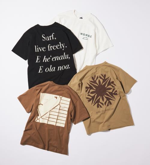 JOURNAL STANDARD×SALVAGE PUBLICのTシャツ
