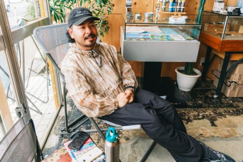 沖縄・宜野湾のアウトドアショップ「narrative outdoor supply」オーナー