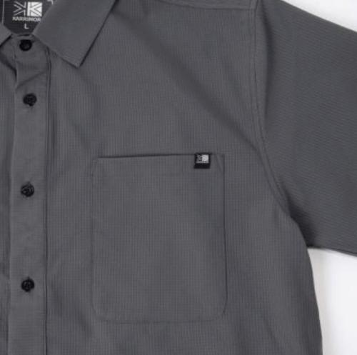 trail S/S shirtチェストポケット