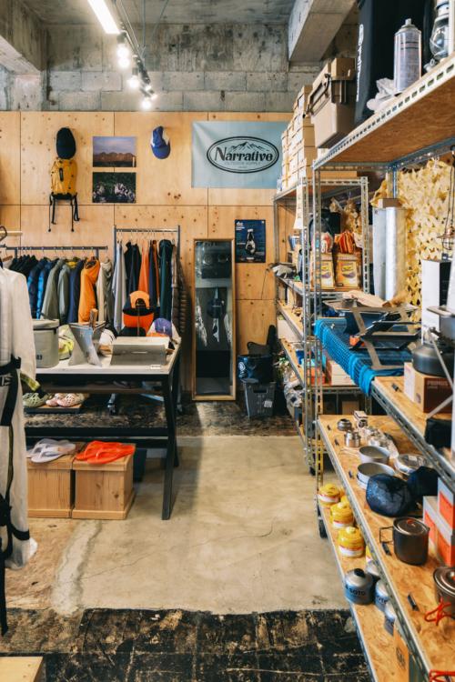 沖縄・宜野湾のアウトドアショップ「narrative outdoor supply」