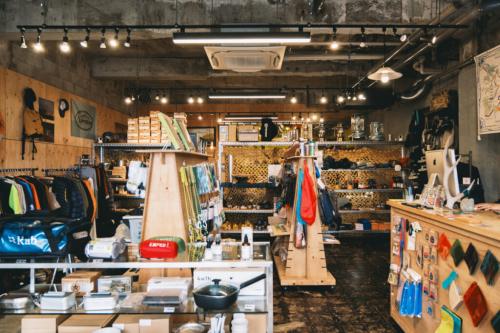 沖縄・宜野湾のアウトドアショップ「narrative outdoor supply」
