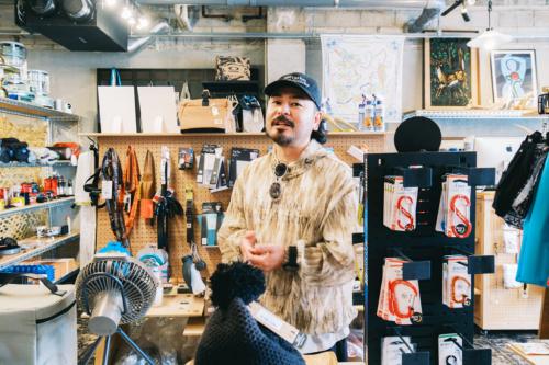 沖縄・宜野湾のアウトドアショップ「narrative outdoor supply」オーナー