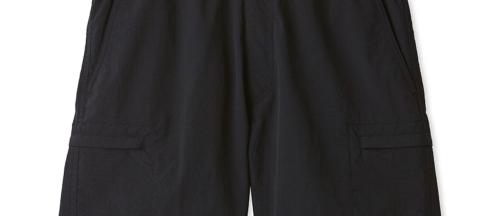 TRANSPORT NYLON SHORTSブラック