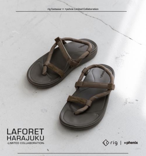 rig FOOTWEAR×＋phenixのnohy