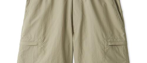 TRANSPORT NYLON SHORTSベージュ