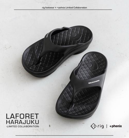 rig FOOTWEAR×＋phenixのFlipflop