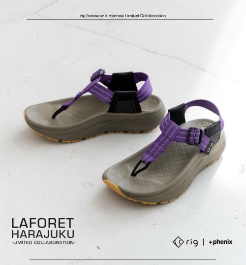 rig FOOTWEAR×＋phenixのmuguu 2.0