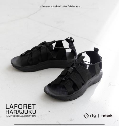 rig FOOTWEAR×＋phenixのwaduki