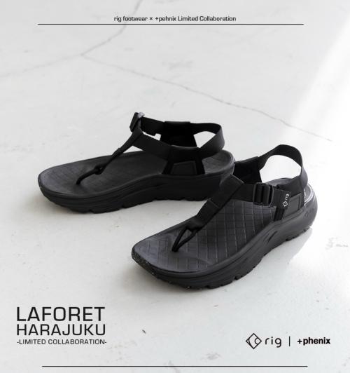 rig FOOTWEAR×＋phenixのmuguu 2.0