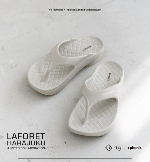 rig FOOTWEAR×＋phenixのFlipflop