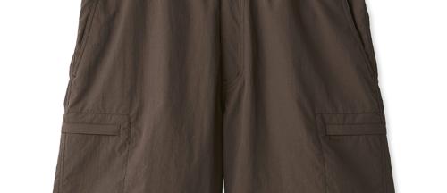 TRANSPORT NYLON SHORTSブラウン