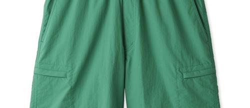 TRANSPORT NYLON SHORTSグリーン