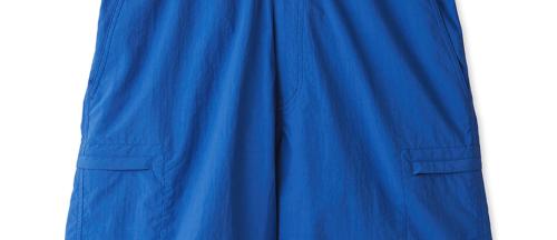 TRANSPORT NYLON SHORTSブルー