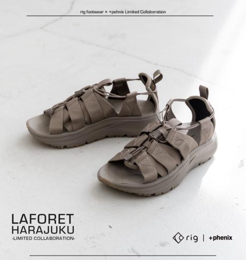 rig FOOTWEAR×＋phenixのwaduki