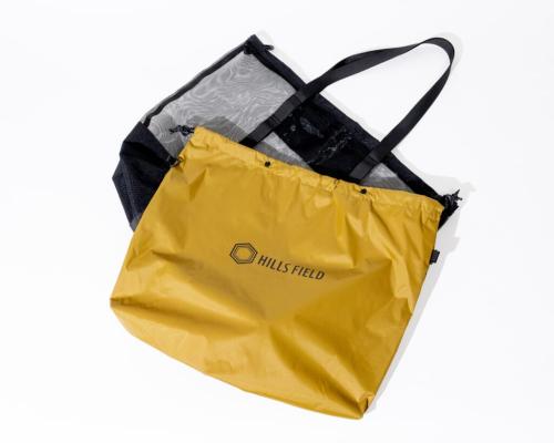 3WAY MESH TOTE BAG分割