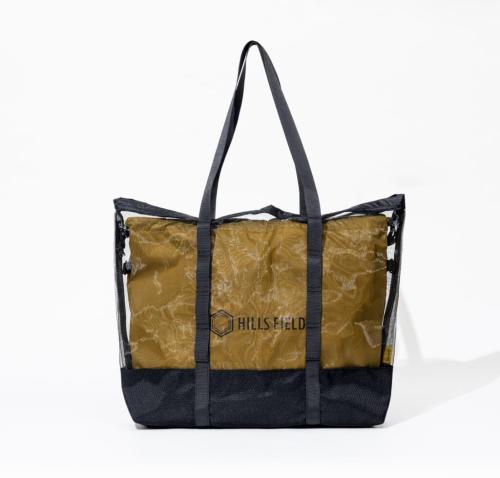 3WAY MESH TOTE BAGコヨーテ