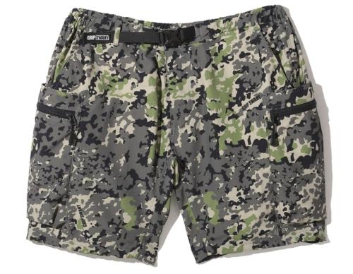GRIP SWANY® Supplex Gear Shorts Military