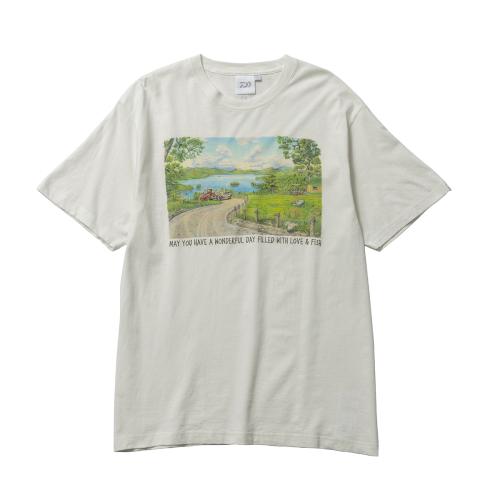 「DAIWA×KOJI YAOITA S/S T-SHIRT」