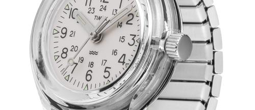 Camper Ring Watch​ホワイト