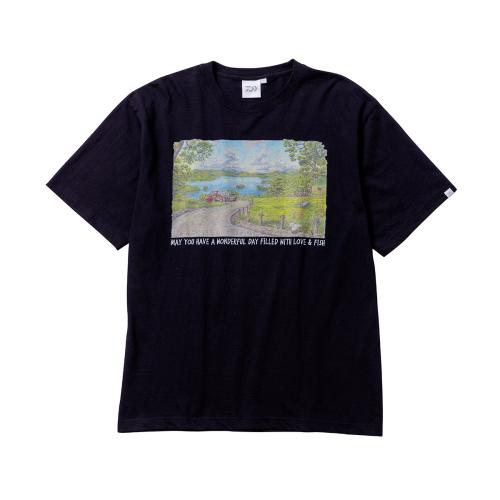 「DAIWA×KOJI YAOITA S/S T-SHIRT」