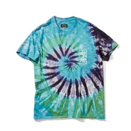 OTAKARA NYC<br /> S/S Tie Dye Tee - Iron Hand　￥15400
