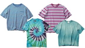 Tシャツ ショーツ サンダルまとめ［ボーダー&柄T編］