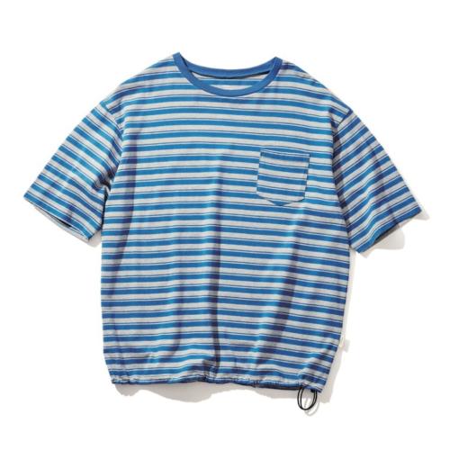 YARMO THE UNIFORM<br /> S/SLV WAIST POKET TEE　￥9350