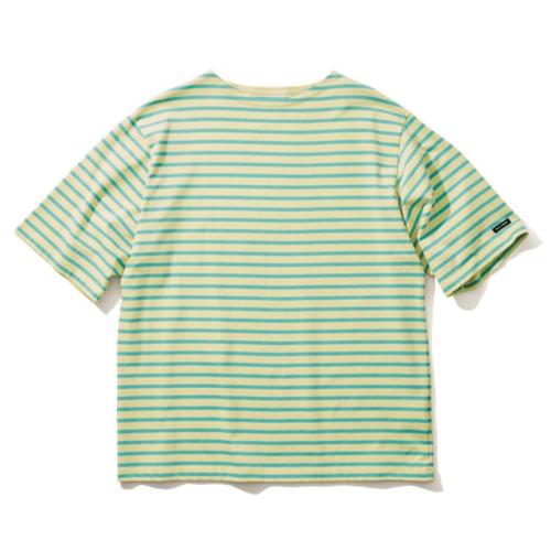 HELLY HANSEN<br /> Short Sleeve HH Marine Border Boat Neck Tee　￥11000