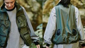 キウが空調服®と作った、夏に最適な空冷ウェアコレクションの新作をチェック!