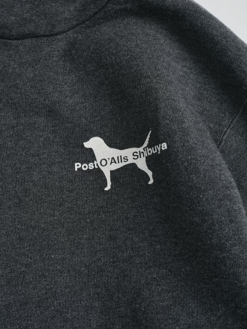 Labrador Retriever x Post O’Alls SHIBUYA Sweat Parka