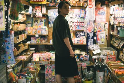 KREVA×ALMOSTBLACKのLOOK