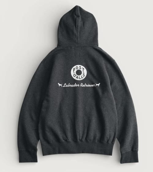 Labrador Retriever x Post O’Alls SHIBUYA Sweat Parka
