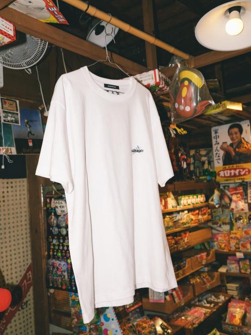 KREVA×ALMOSTBLACKのPRINT T SHIRT
