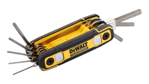 DEWALT「折りたたみ式六角レンチセット」