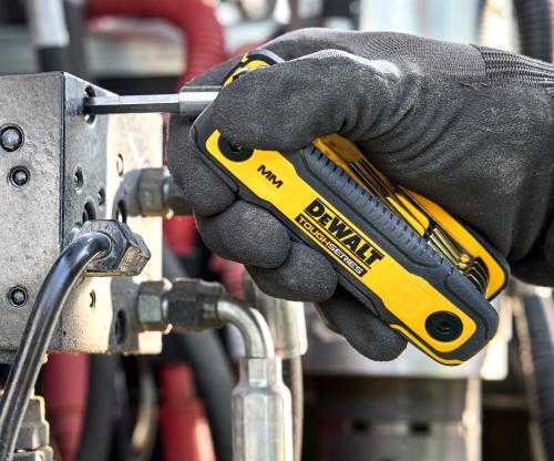 DEWALT「折りたたみ式六角レンチセット」