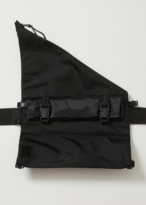 KREVA×ALMOSTBLACKのJAPANESE SCROLL BAG