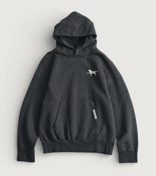 Labrador Retriever x Post O’Alls SHIBUYA Sweat Parka
