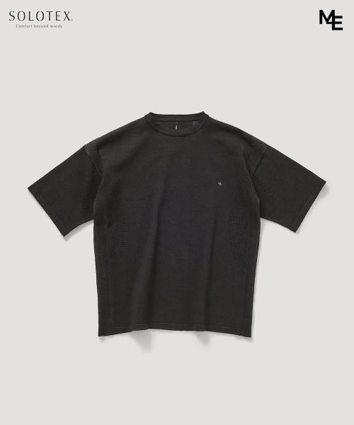 MINOTAUR INST. FOR ESTNATION WASHI＋SOLOTEX® ShortSleeveKnit