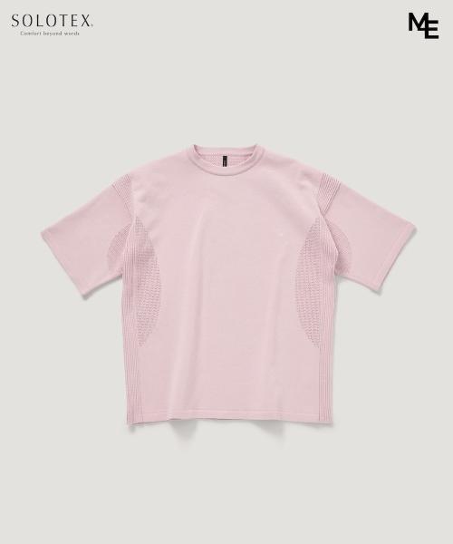 MINOTAUR INST. FOR ESTNATION WASHI＋SOLOTEX® ShortSleeveKnit