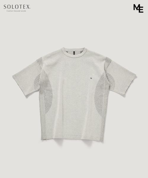MINOTAUR INST. FOR ESTNATION WASHI＋SOLOTEX® ShortSleeveKnit