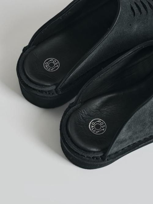 VELDINI : cow suede Nero