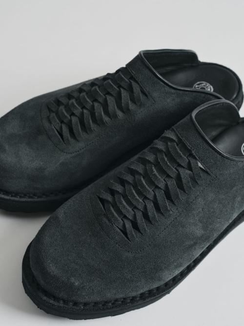 VELDINI : cow suede Nero